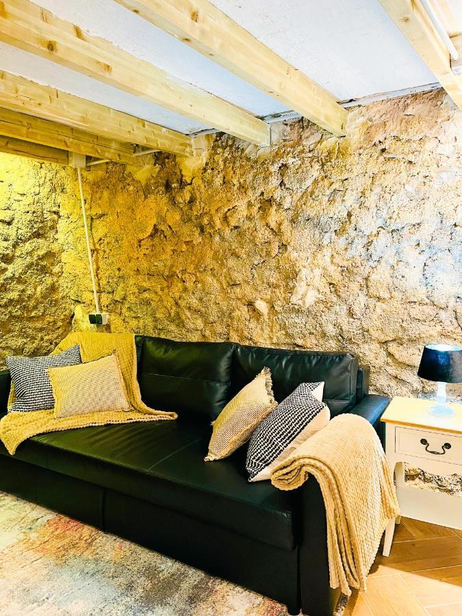 La Ruta - La Cueva Appartement Confrides Buitenkant foto