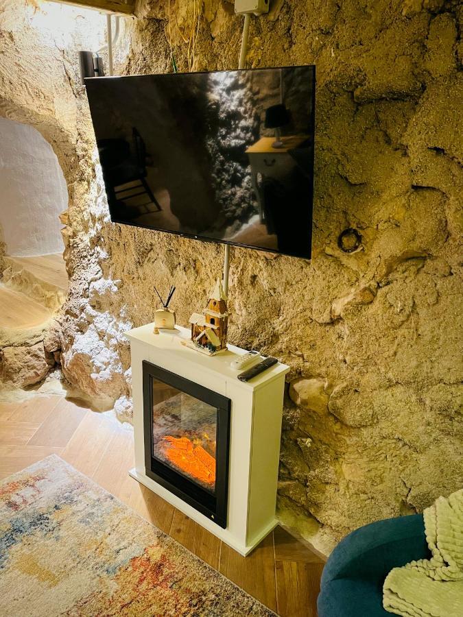 La Ruta - La Cueva Appartement Confrides Buitenkant foto