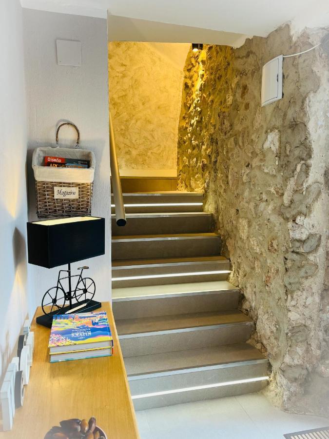 La Ruta - La Cueva Appartement Confrides Buitenkant foto