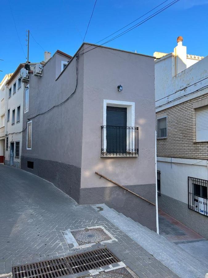 La Ruta - La Cueva Appartement Confrides Buitenkant foto