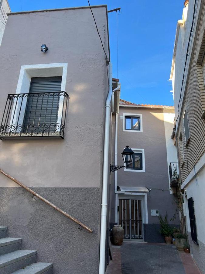 La Ruta - La Cueva Appartement Confrides Buitenkant foto